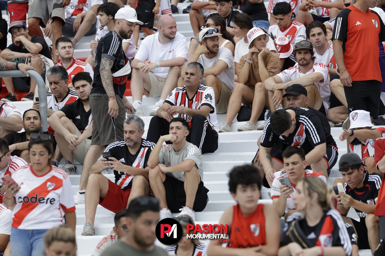 ¡Buscate Monumental en el triunfazo de River frente a Barracas Central!
