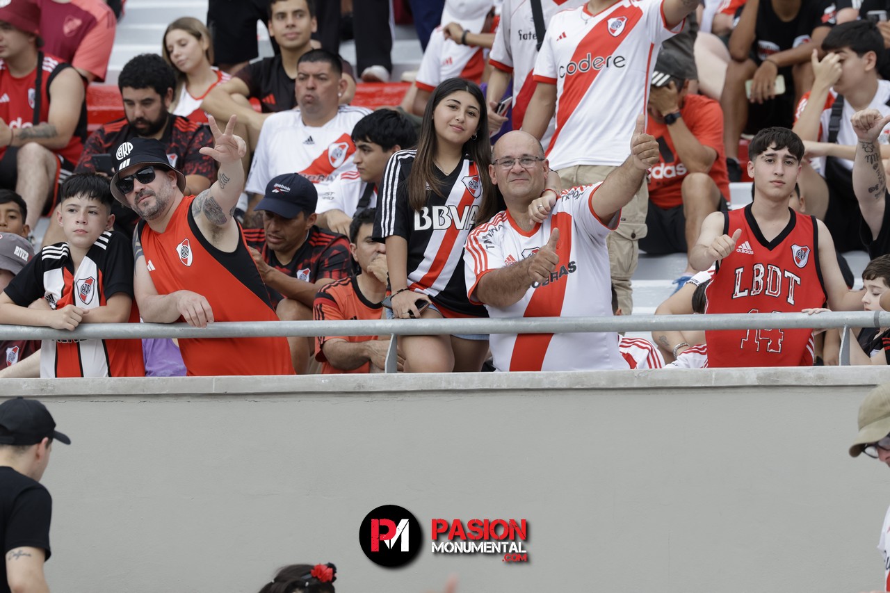 ¡Buscate Monumental en el triunfazo de River frente a Barracas Central!