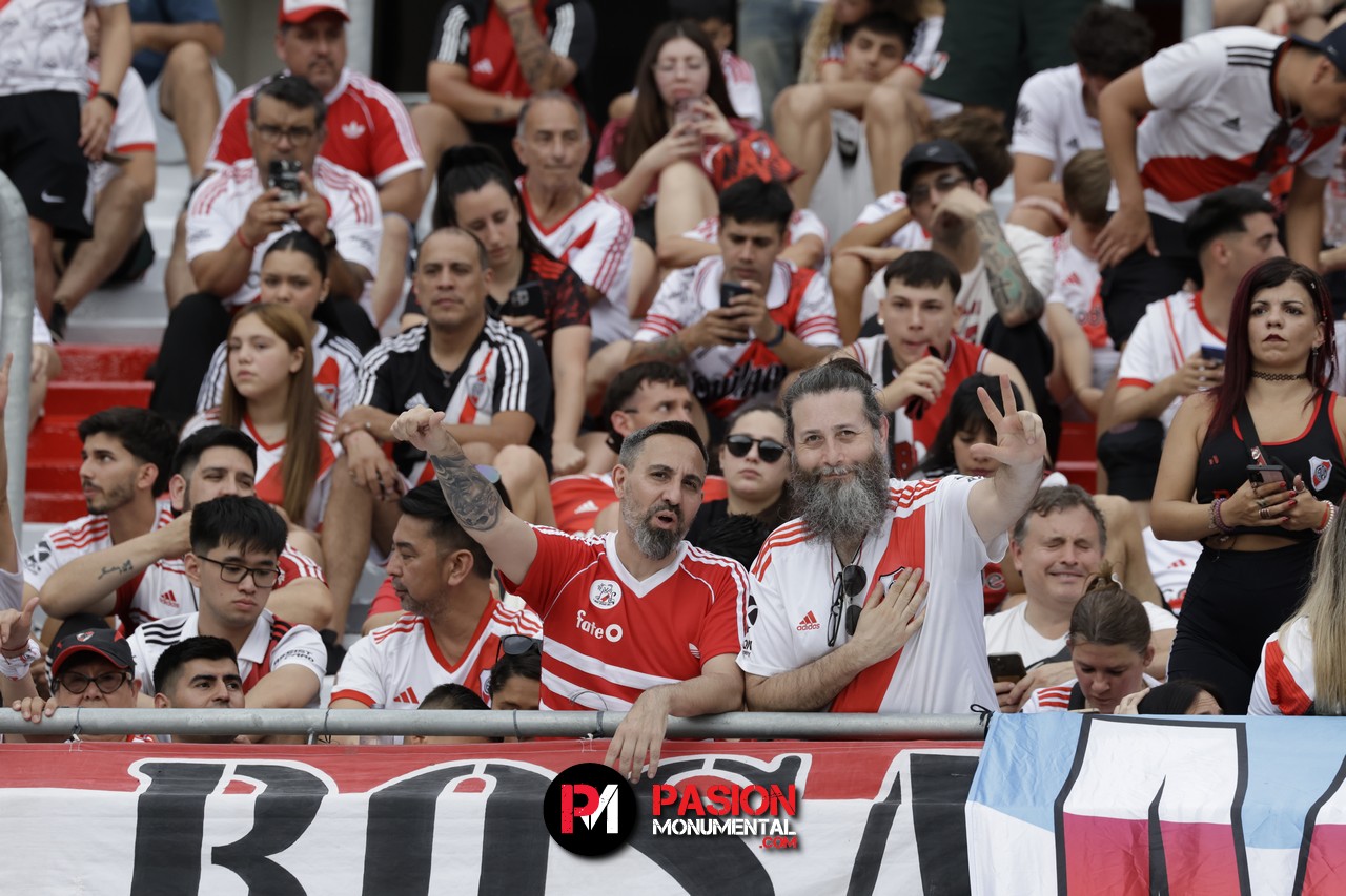 ¡Buscate Monumental en el triunfazo de River frente a Barracas Central!