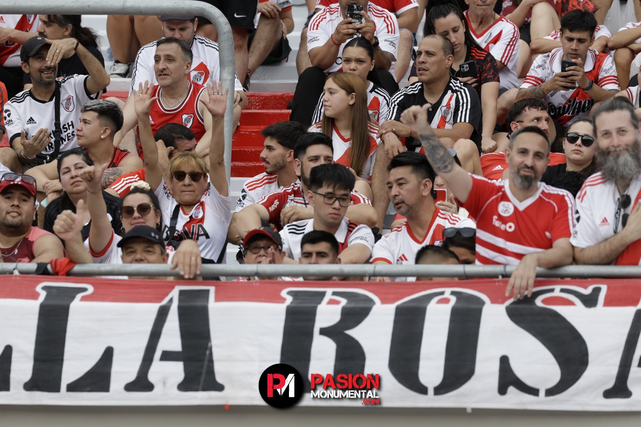 ¡Buscate Monumental en el triunfazo de River frente a Barracas Central!