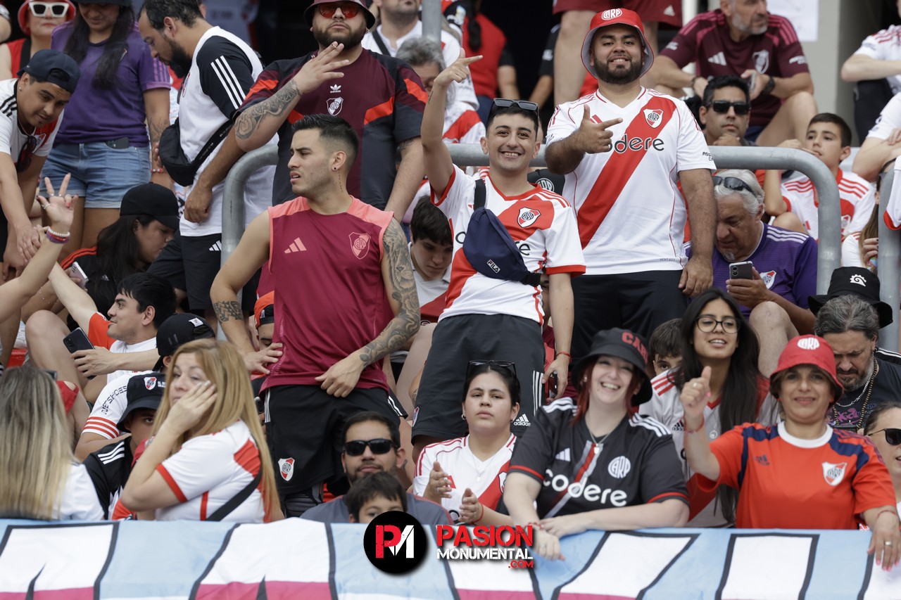 ¡Buscate Monumental en el triunfazo de River frente a Barracas Central!