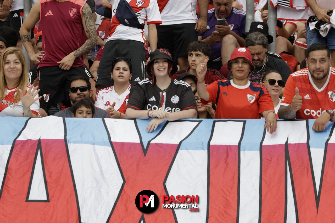 ¡Buscate Monumental en el triunfazo de River frente a Barracas Central!