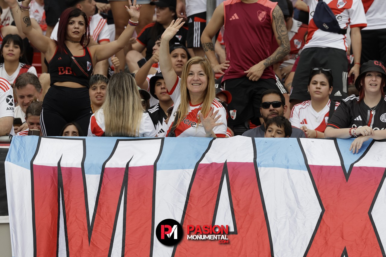 ¡Buscate Monumental en el triunfazo de River frente a Barracas Central!