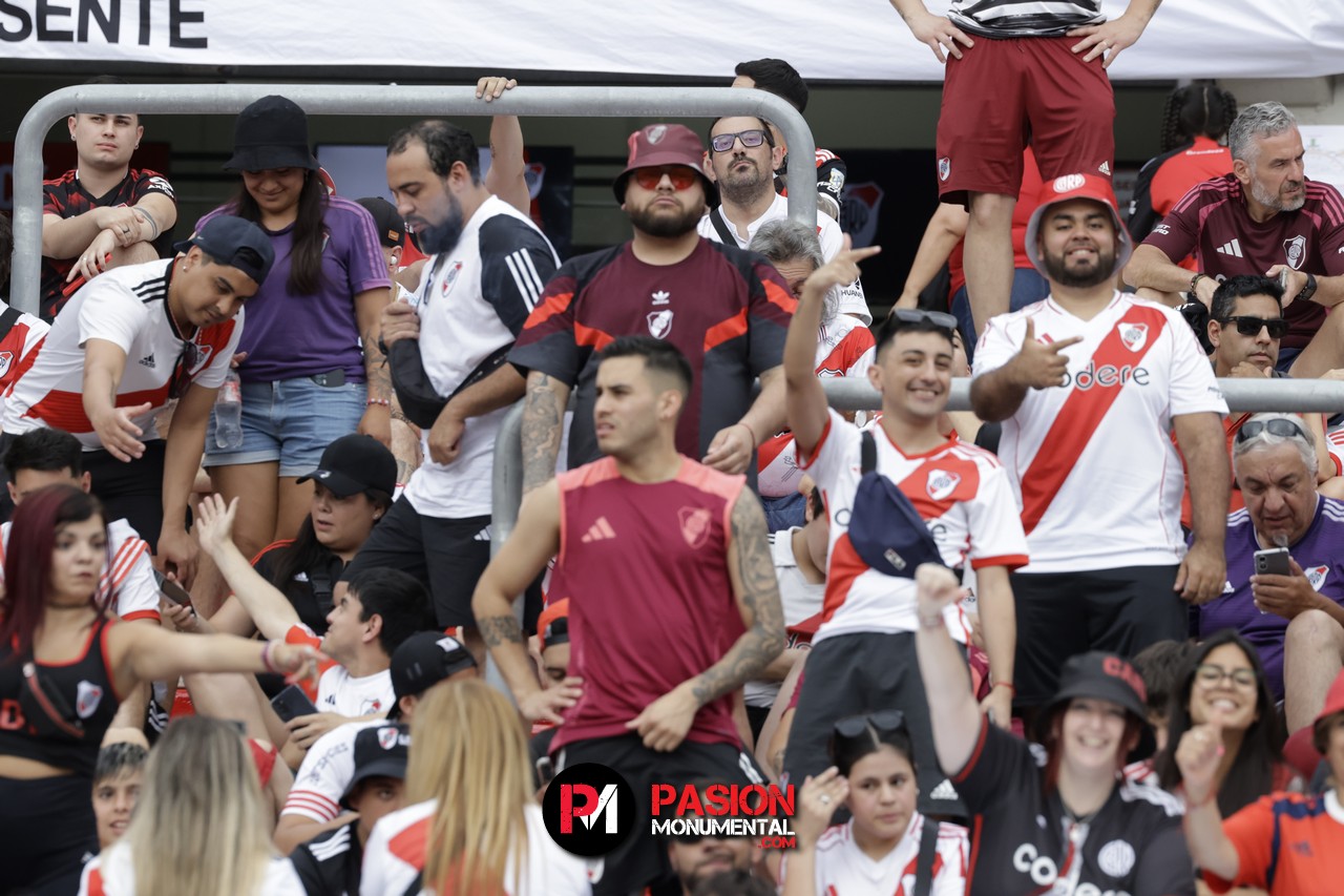 ¡Buscate Monumental en el triunfazo de River frente a Barracas Central!