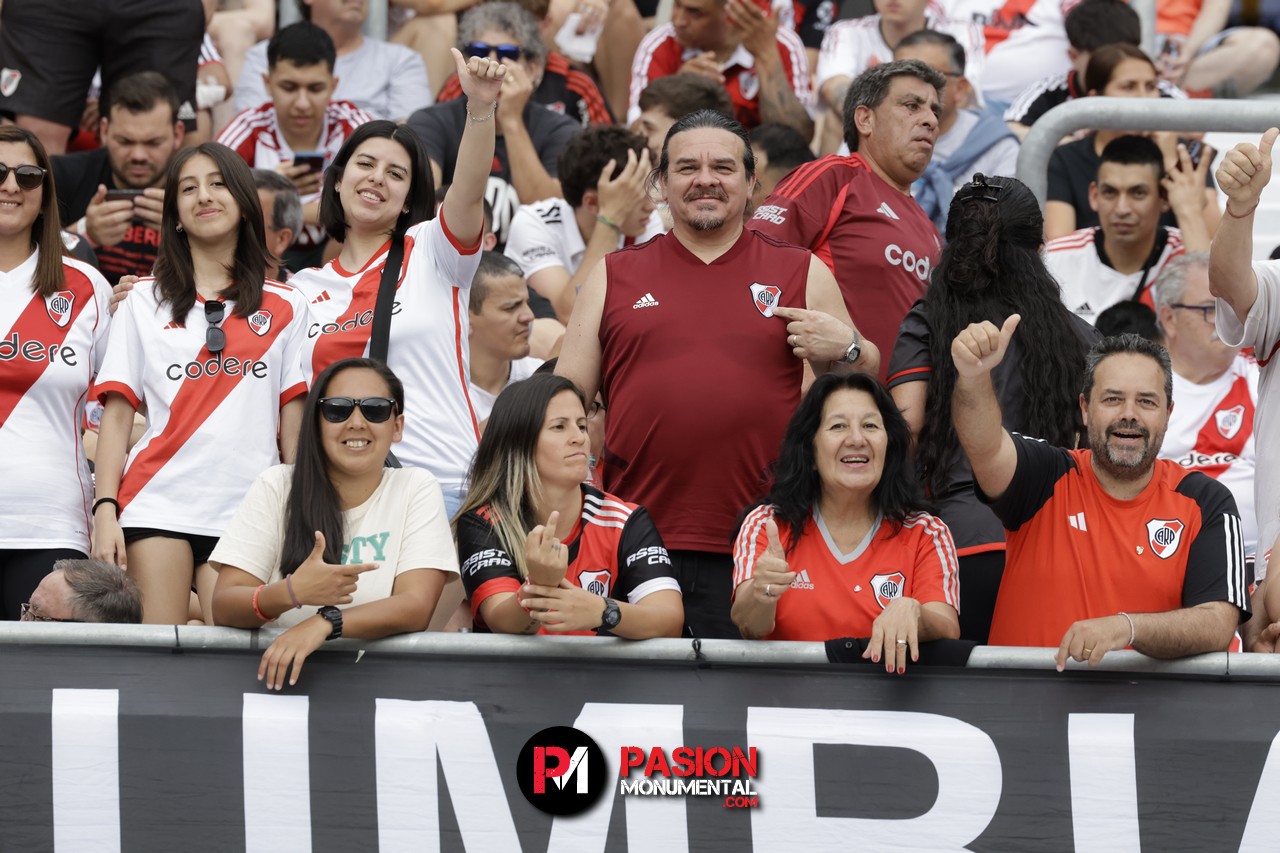 ¡Buscate Monumental en el triunfazo de River frente a Barracas Central!