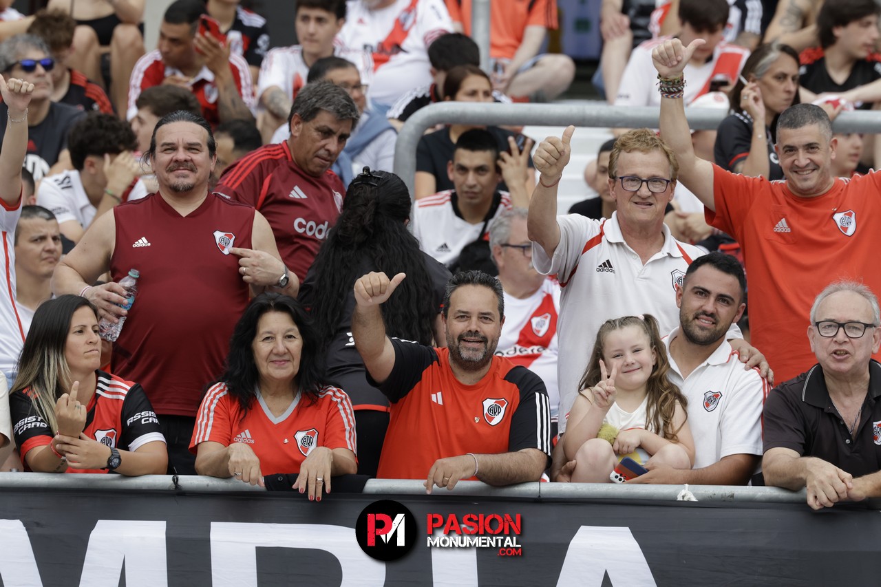 ¡Buscate Monumental en el triunfazo de River frente a Barracas Central!