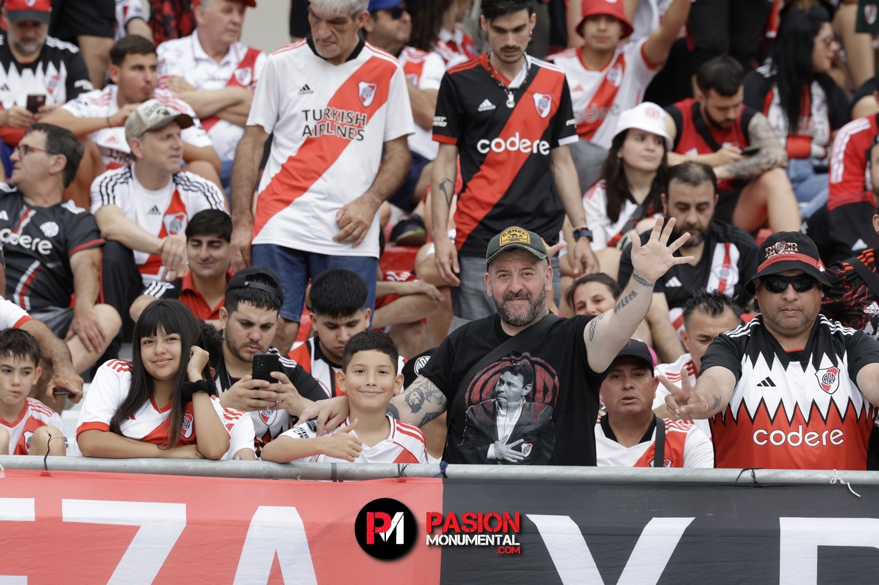 ¡Buscate Monumental en el triunfazo de River frente a Barracas Central!