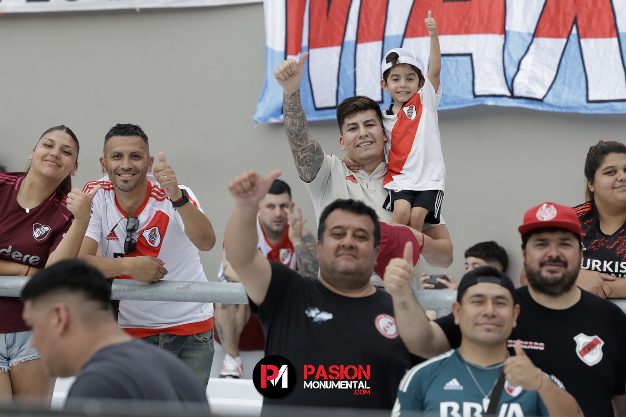 ¡Buscate Monumental en el triunfazo de River frente a Barracas Central!