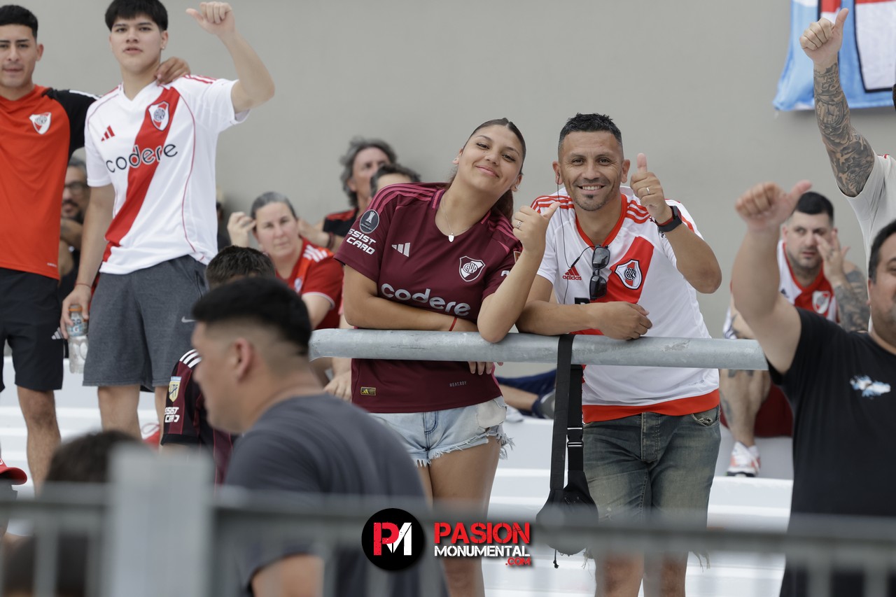 ¡Buscate Monumental en el triunfazo de River frente a Barracas Central!