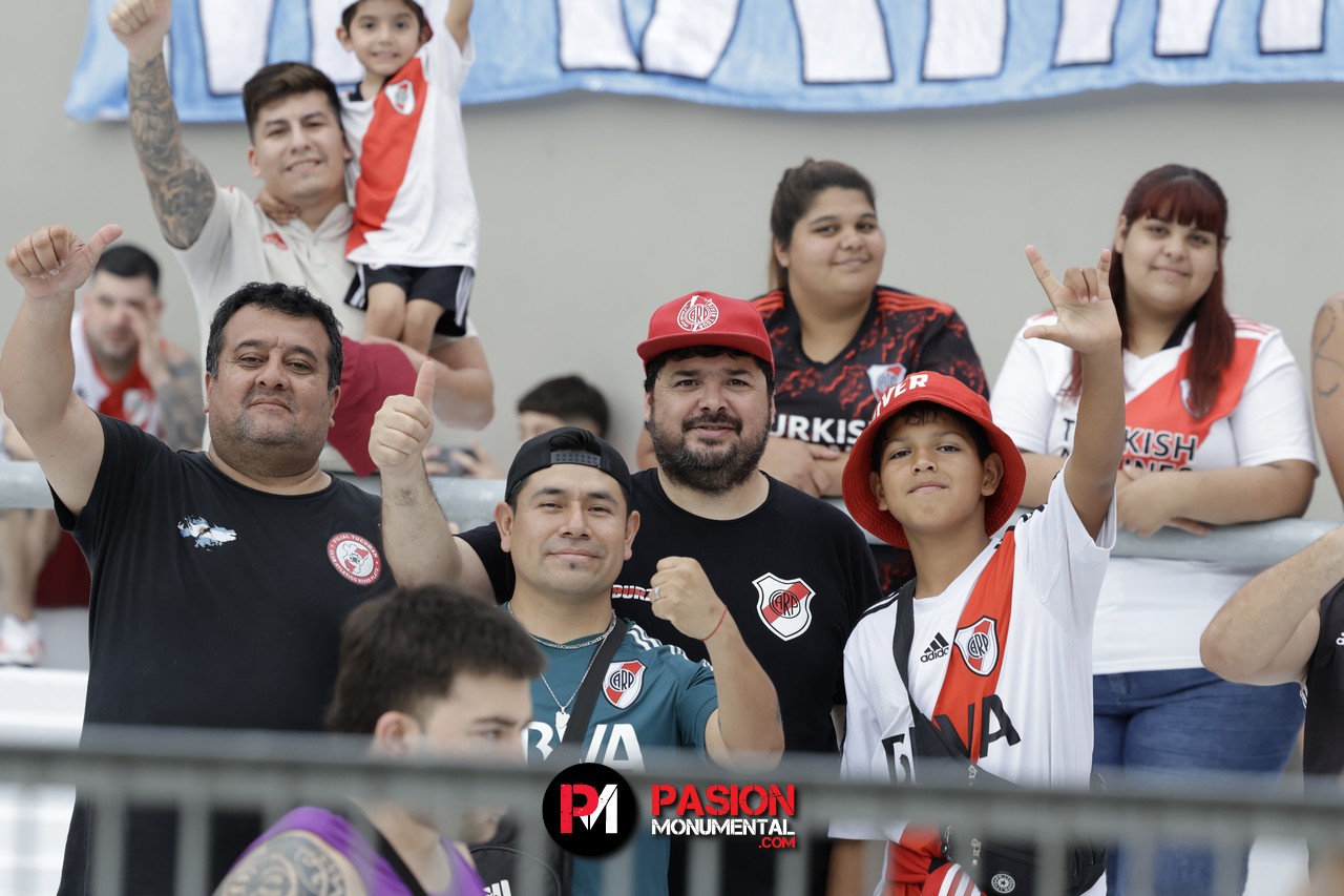 ¡Buscate Monumental en el triunfazo de River frente a Barracas Central!