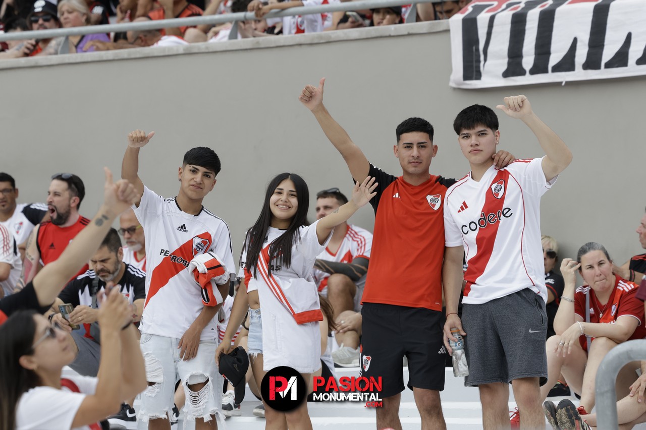 ¡Buscate Monumental en el triunfazo de River frente a Barracas Central!