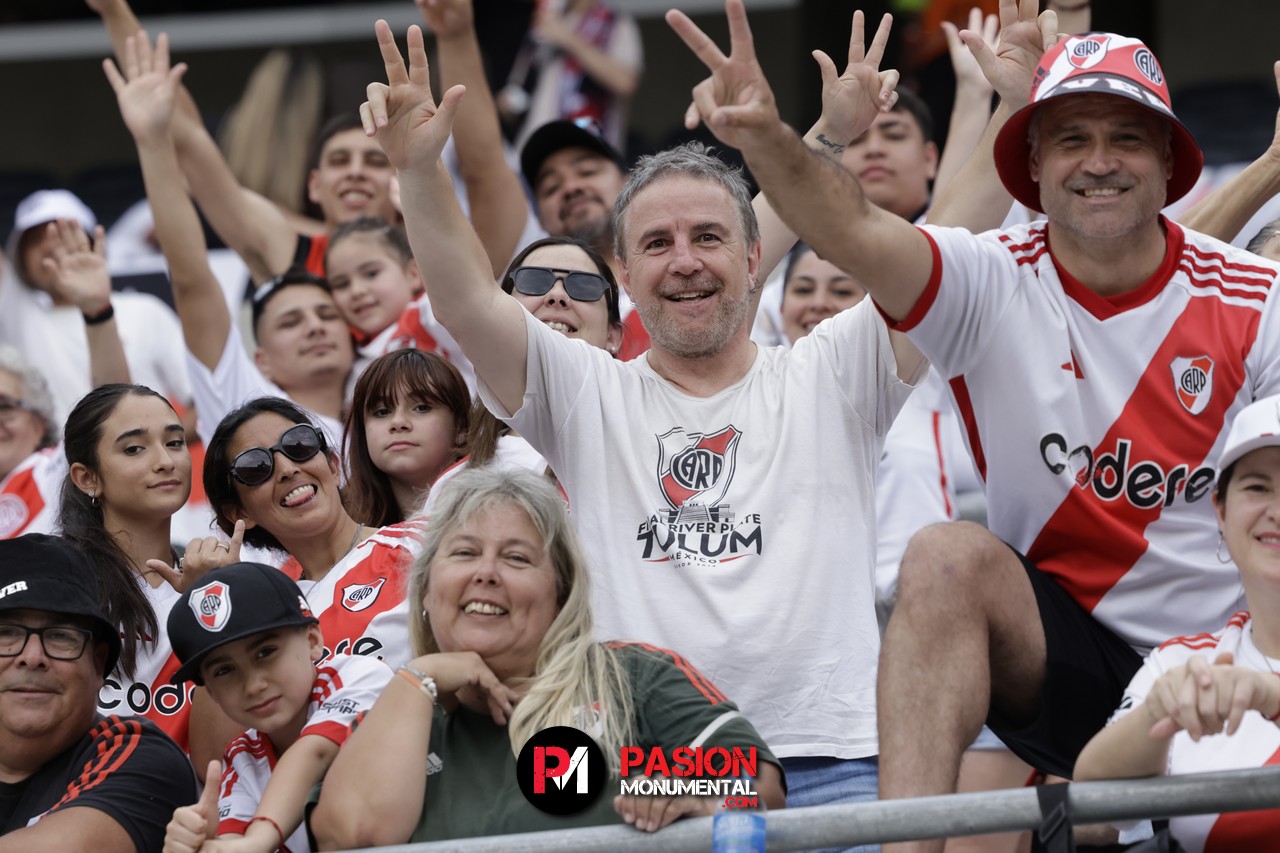 ¡Buscate Monumental en el triunfazo de River frente a Barracas Central!