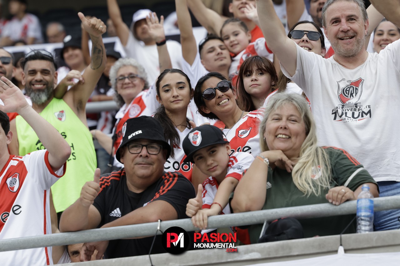 ¡Buscate Monumental en el triunfazo de River frente a Barracas Central!