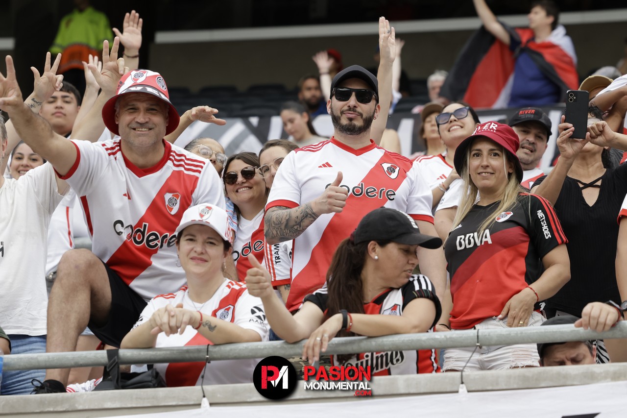 ¡Buscate Monumental en el triunfazo de River frente a Barracas Central!