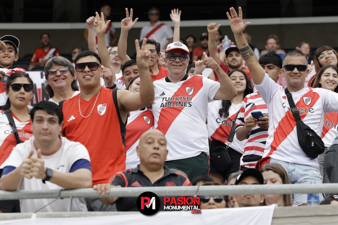 ¡Buscate Monumental en el triunfazo de River frente a Barracas Central!