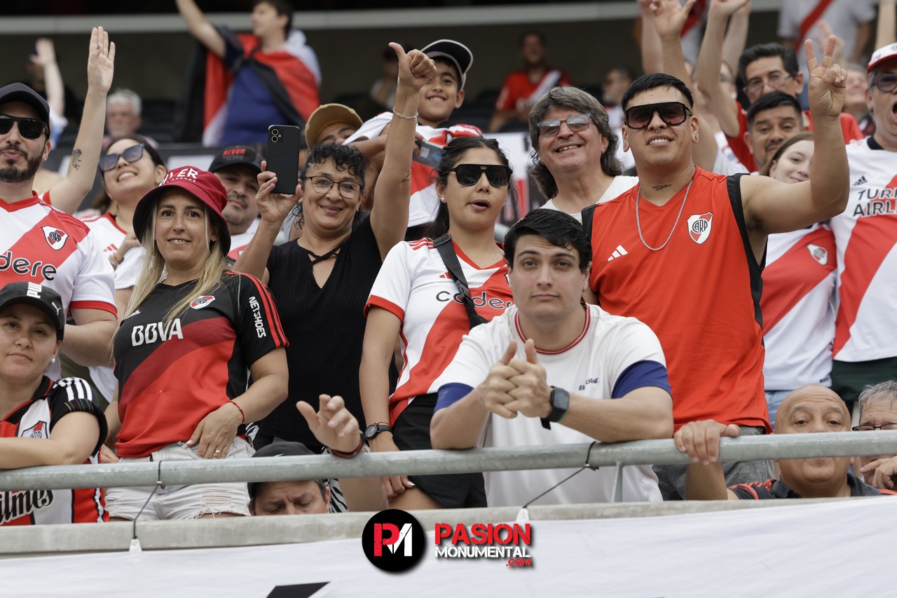 ¡Buscate Monumental en el triunfazo de River frente a Barracas Central!