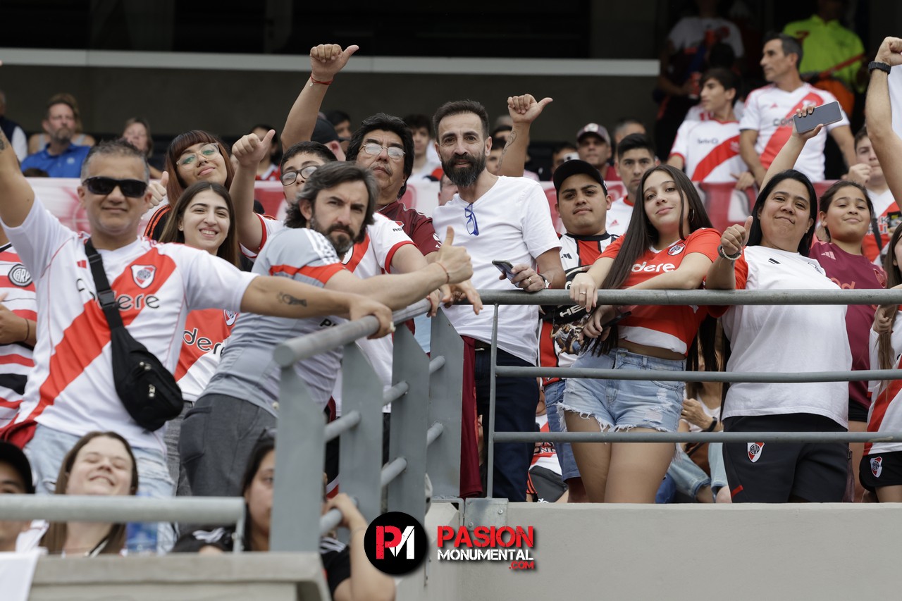 ¡Buscate Monumental en el triunfazo de River frente a Barracas Central!