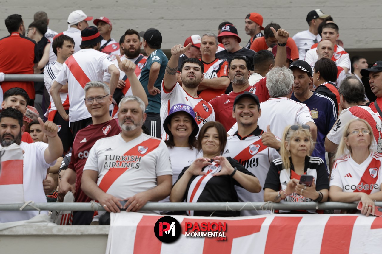 ¡Buscate Monumental en el triunfazo de River frente a Barracas Central!