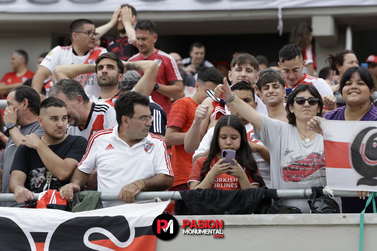 ¡Buscate Monumental en el triunfazo de River frente a Barracas Central!