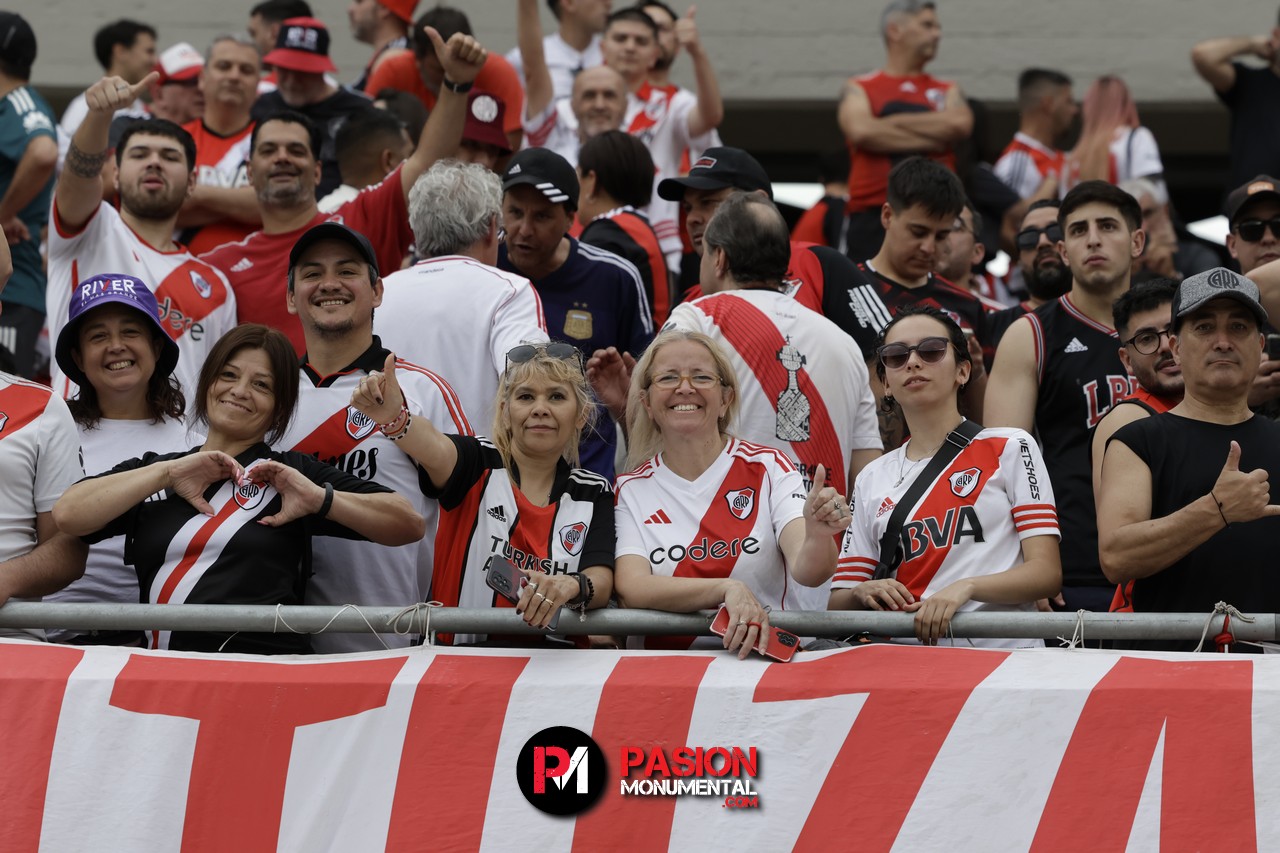 ¡Buscate Monumental en el triunfazo de River frente a Barracas Central!