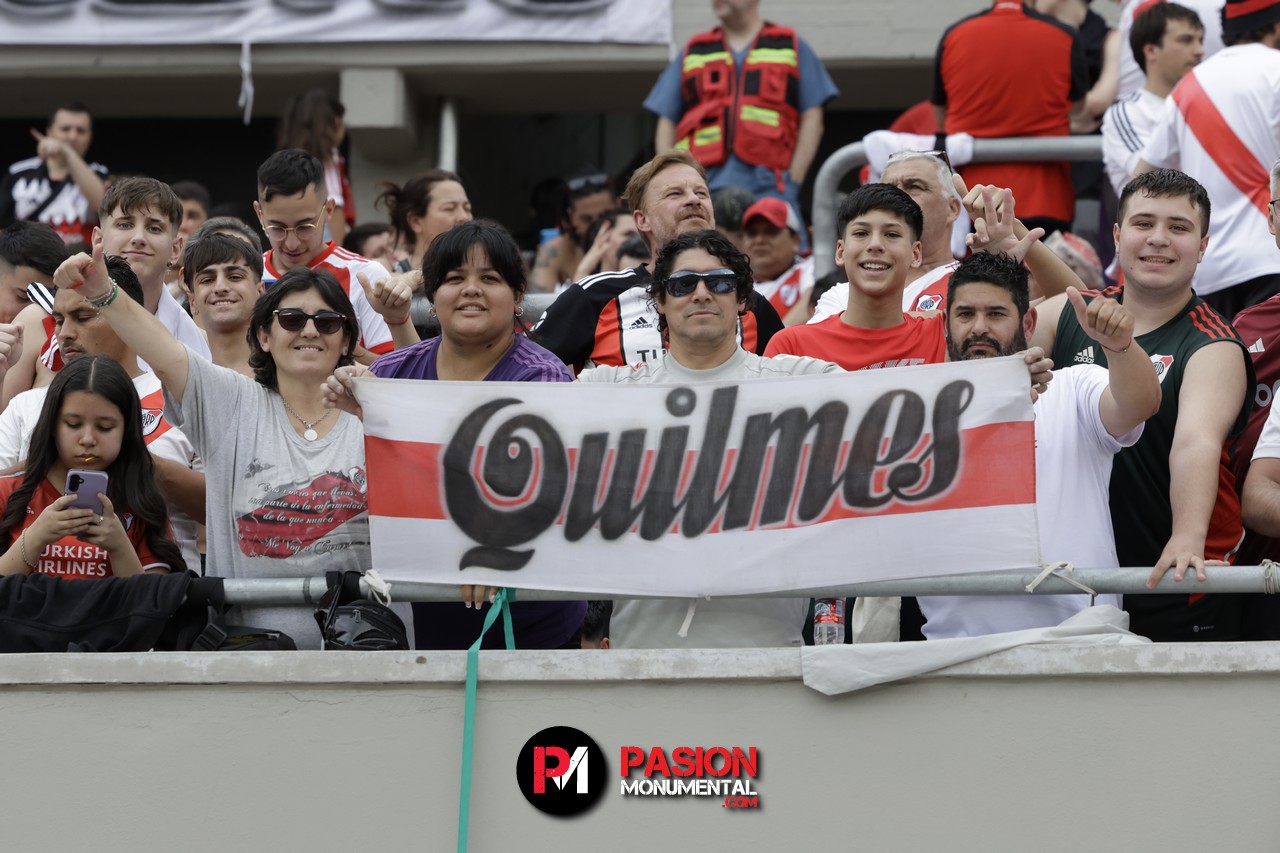 ¡Buscate Monumental en el triunfazo de River frente a Barracas Central!