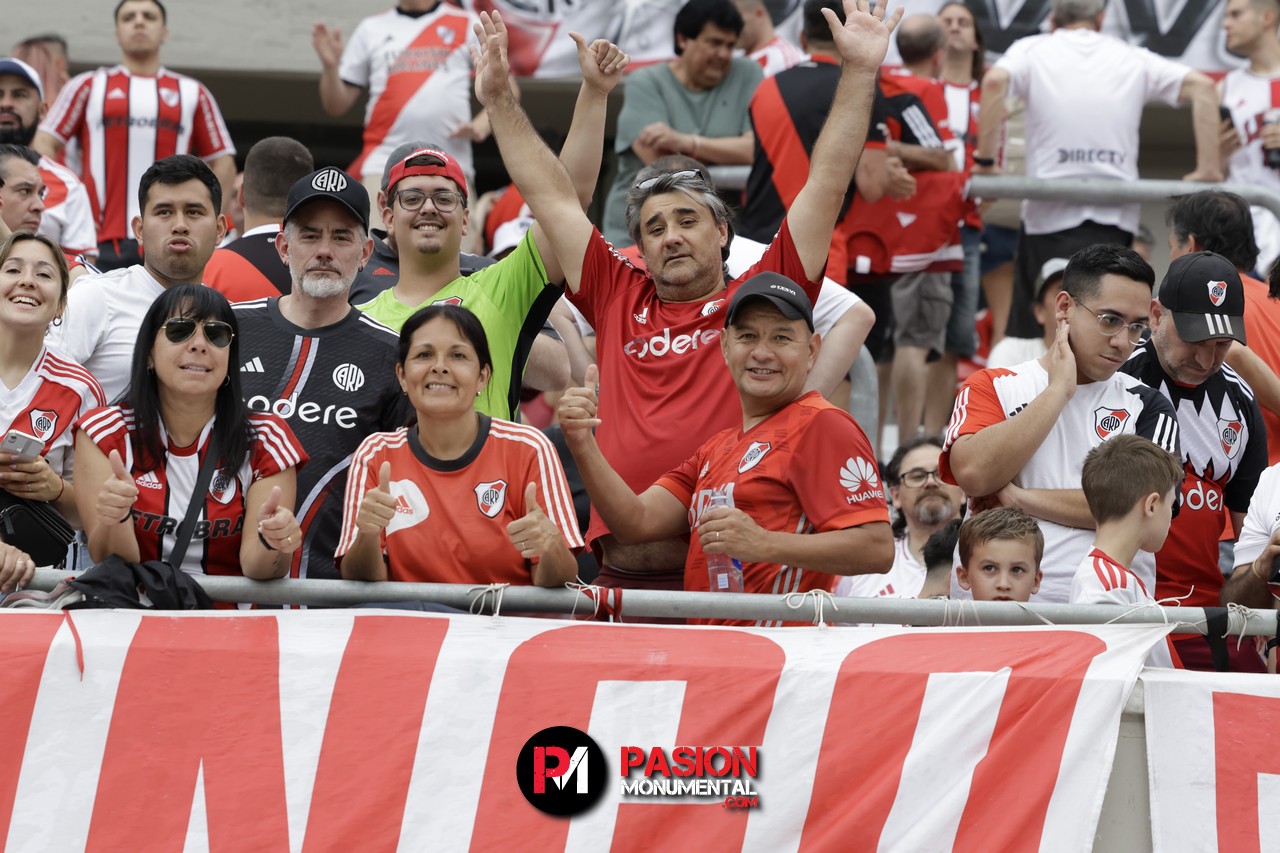 ¡Buscate Monumental en el triunfazo de River frente a Barracas Central!