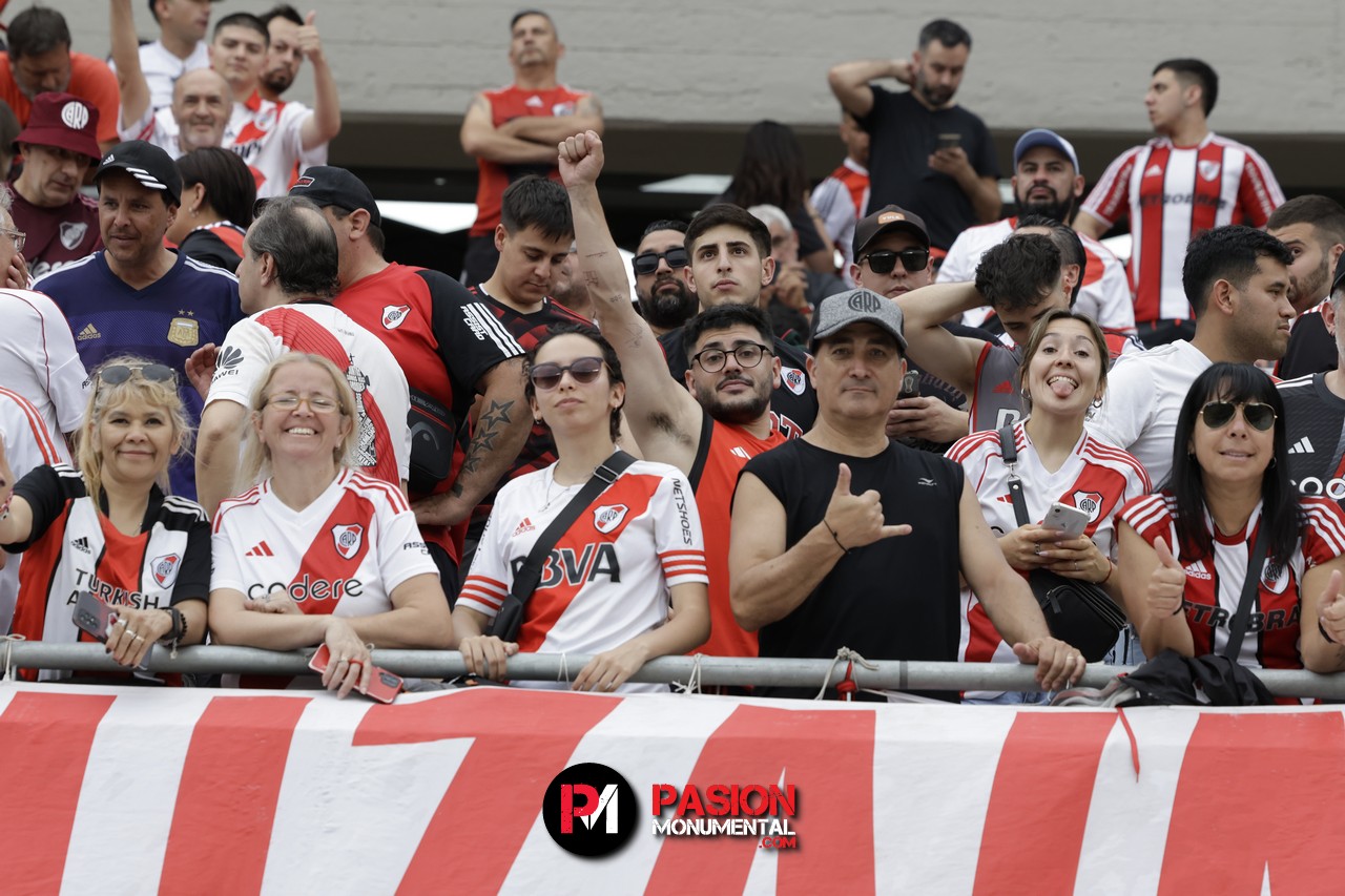 ¡Buscate Monumental en el triunfazo de River frente a Barracas Central!