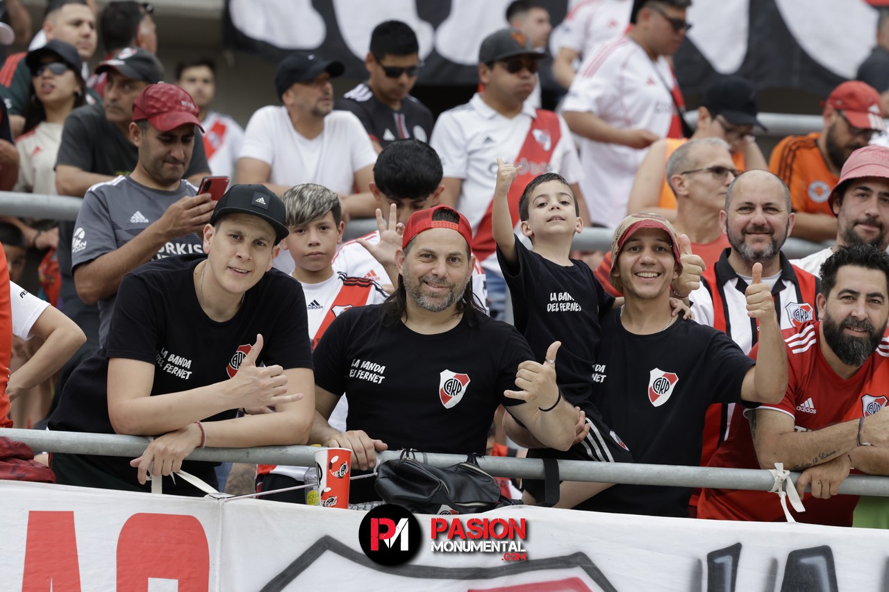 ¡Buscate Monumental en el triunfazo de River frente a Barracas Central!