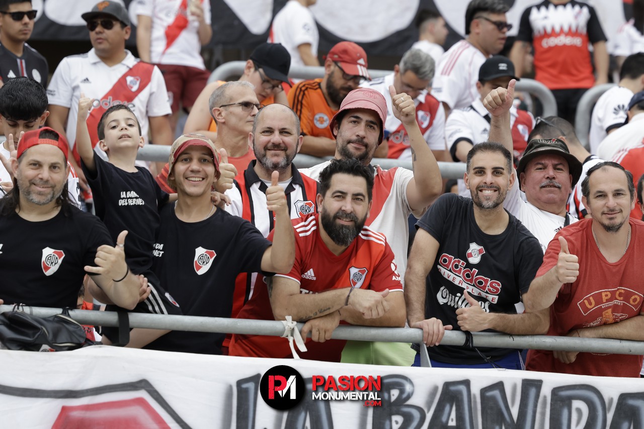 ¡Buscate Monumental en el triunfazo de River frente a Barracas Central!