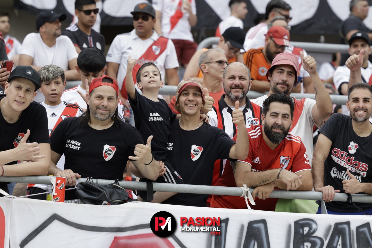 ¡Buscate Monumental en el triunfazo de River frente a Barracas Central!