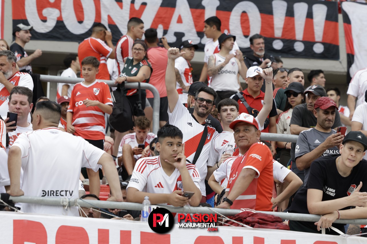 ¡Buscate Monumental en el triunfazo de River frente a Barracas Central!