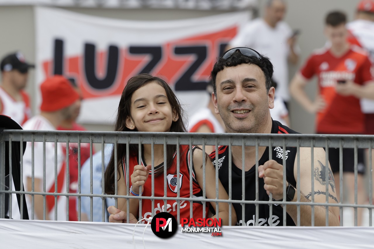 ¡Buscate Monumental en el triunfazo de River frente a Barracas Central!