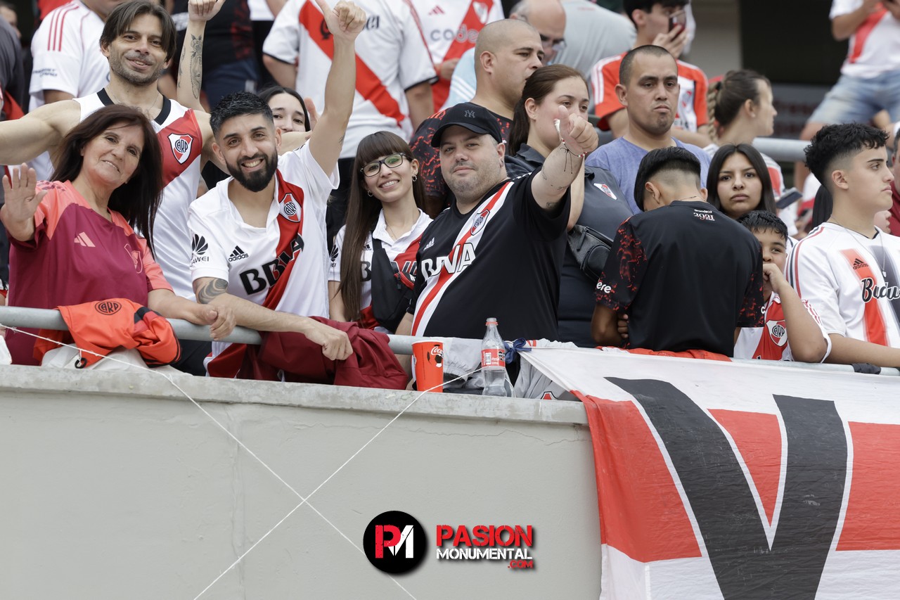 ¡Buscate Monumental en el triunfazo de River frente a Barracas Central!