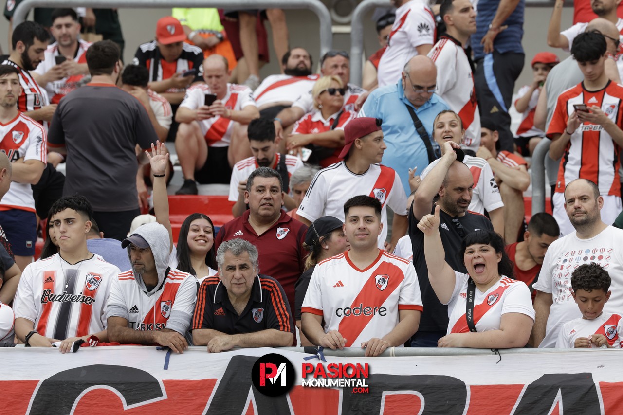¡Buscate Monumental en el triunfazo de River frente a Barracas Central!