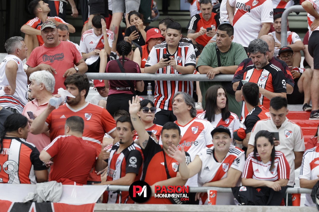 ¡Buscate Monumental en el triunfazo de River frente a Barracas Central!
