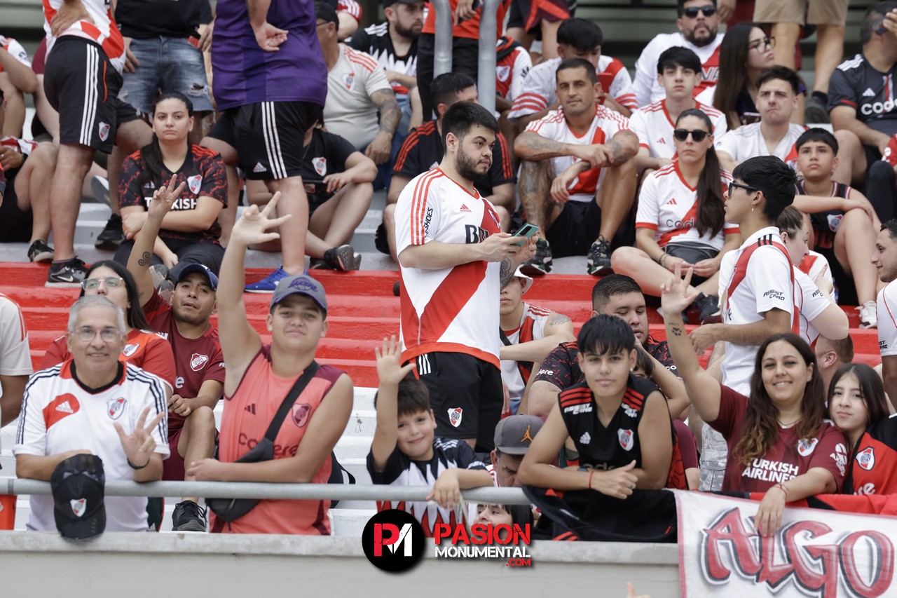 ¡Buscate Monumental en el triunfazo de River frente a Barracas Central!