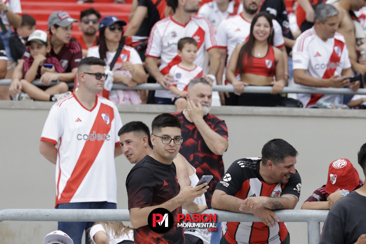 ¡Buscate Monumental en el triunfazo de River frente a Barracas Central!