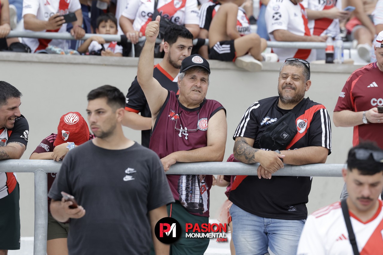 ¡Buscate Monumental en el triunfazo de River frente a Barracas Central!