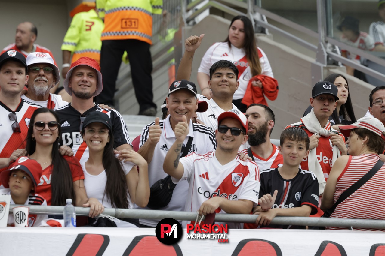 ¡Buscate Monumental en el triunfazo de River frente a Barracas Central!