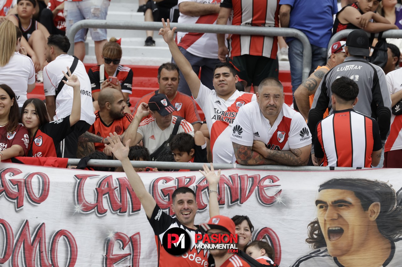 ¡Buscate Monumental en el triunfazo de River frente a Barracas Central!