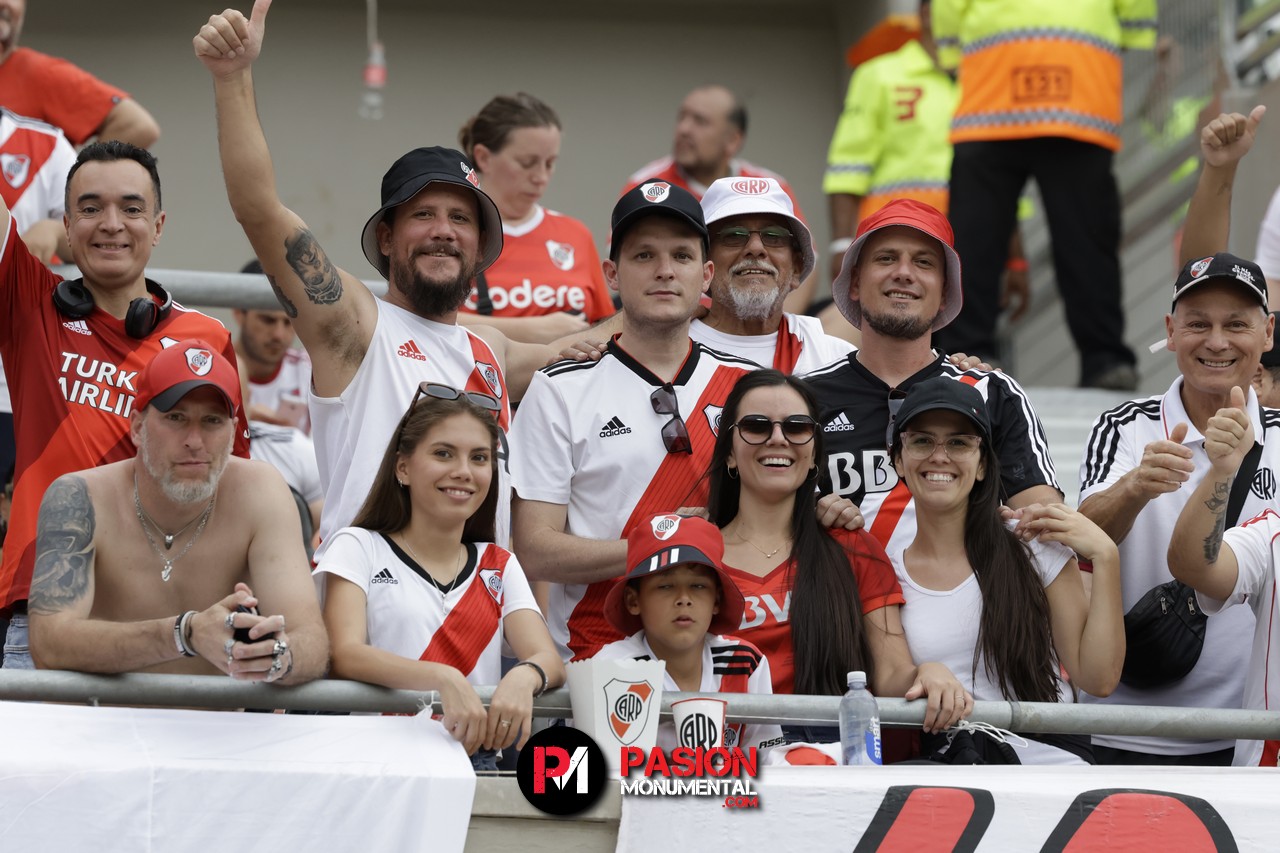 ¡Buscate Monumental en el triunfazo de River frente a Barracas Central!