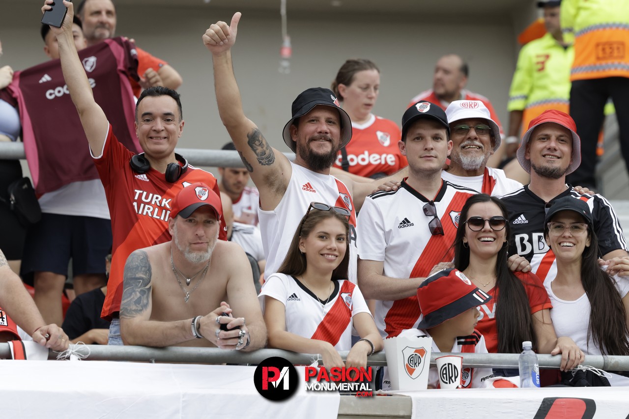 ¡Buscate Monumental en el triunfazo de River frente a Barracas Central!