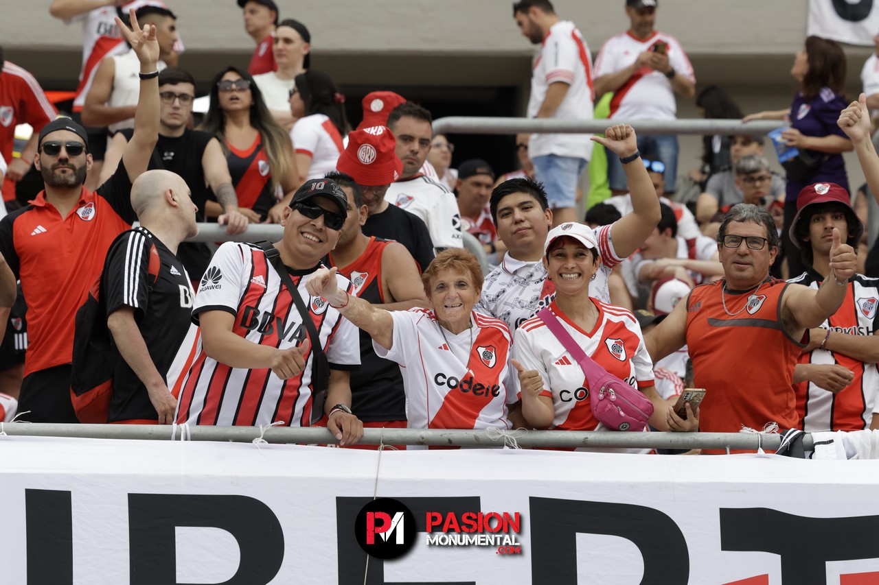 ¡Buscate Monumental en el triunfazo de River frente a Barracas Central!