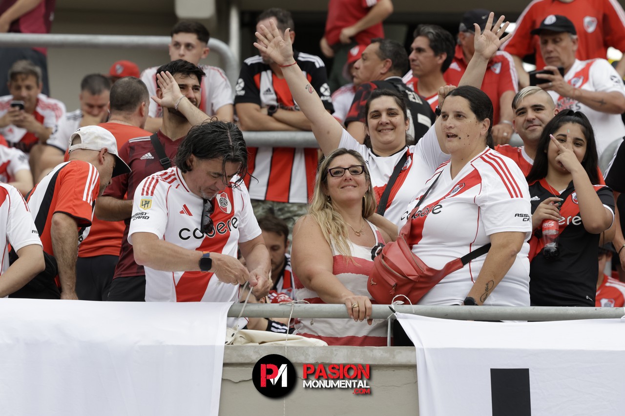 ¡Buscate Monumental en el triunfazo de River frente a Barracas Central!