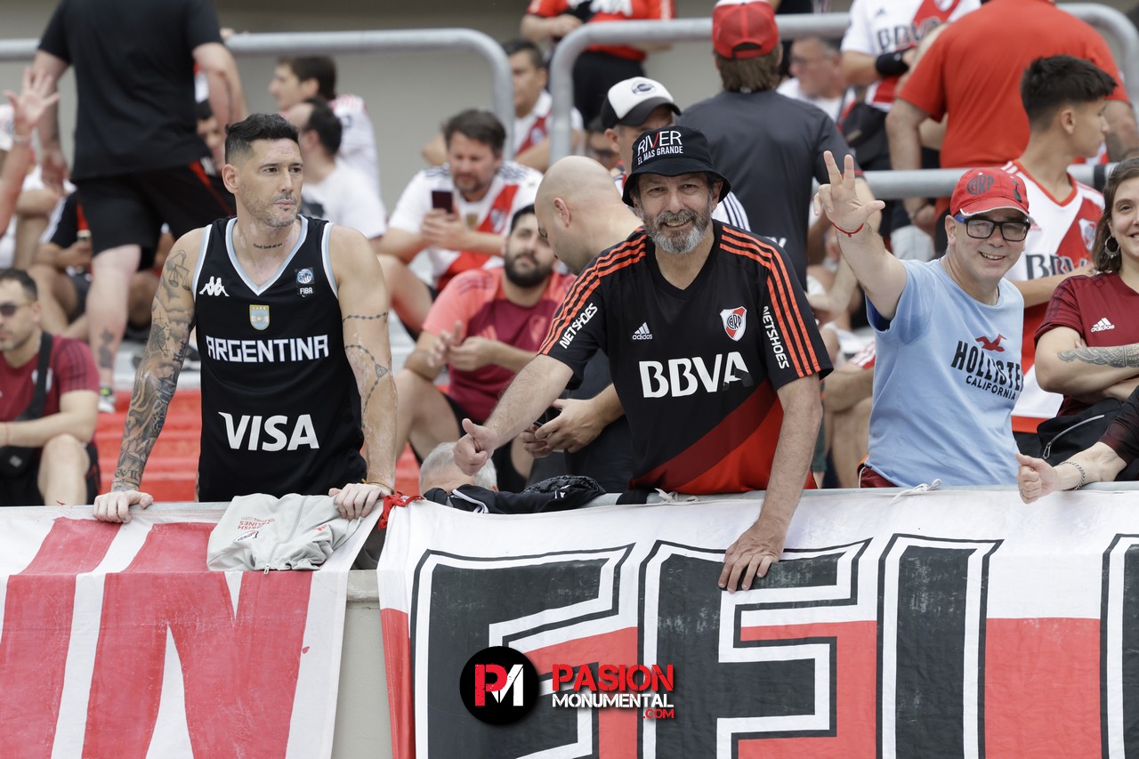¡Buscate Monumental en el triunfazo de River frente a Barracas Central!