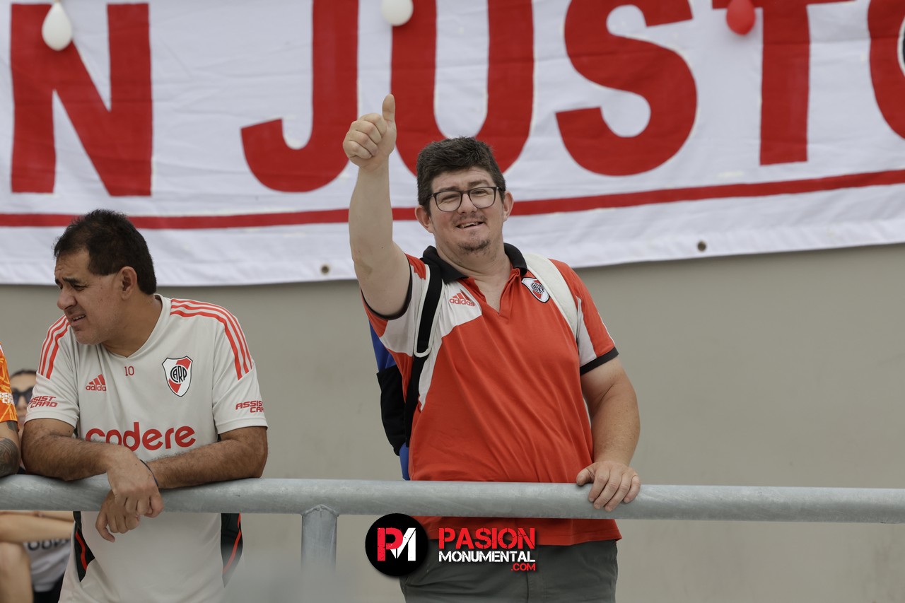 ¡Buscate Monumental en el triunfazo de River frente a Barracas Central!