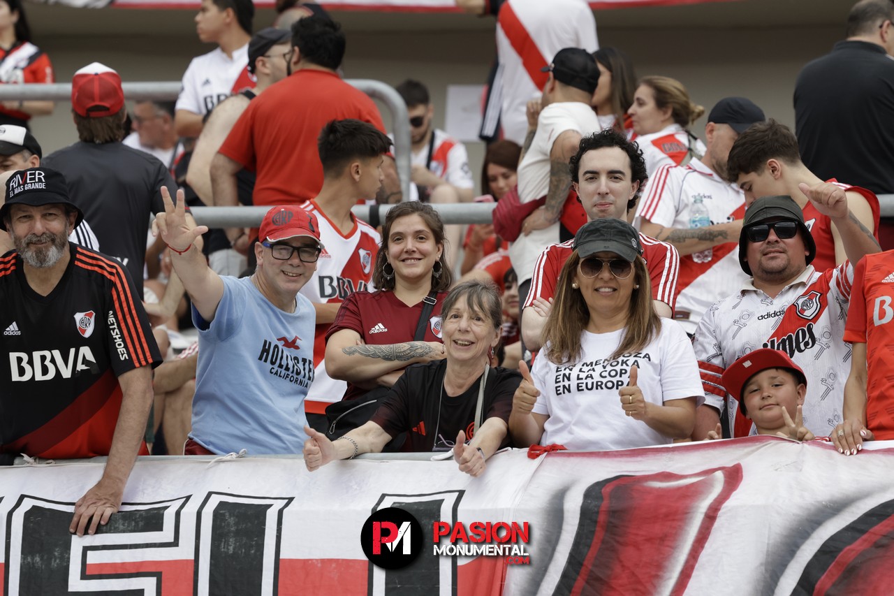 ¡Buscate Monumental en el triunfazo de River frente a Barracas Central!