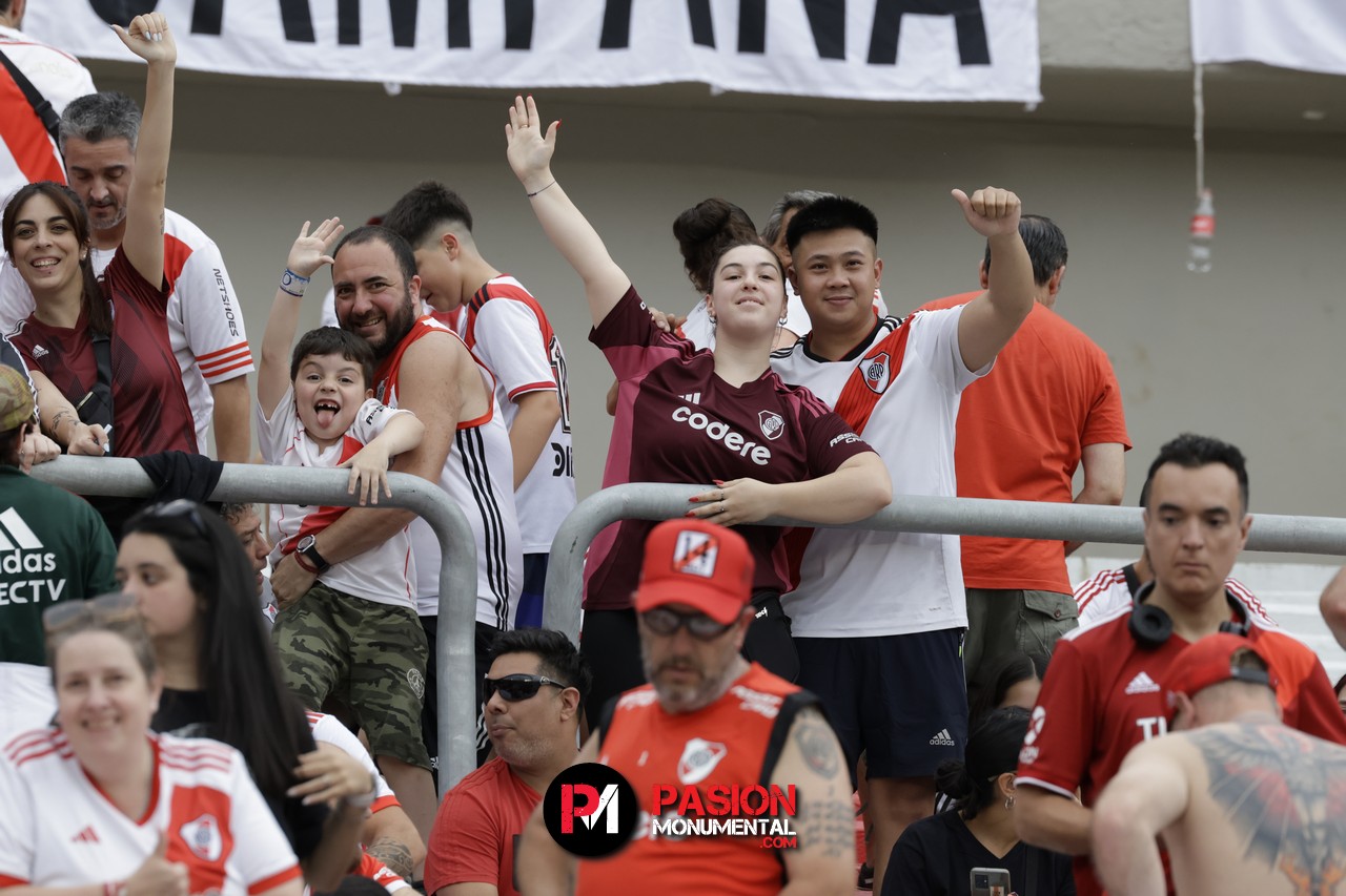 ¡Buscate Monumental en el triunfazo de River frente a Barracas Central!