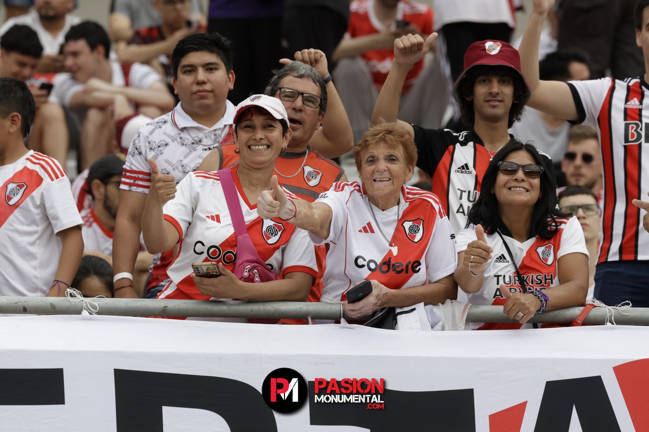 ¡Buscate Monumental en el triunfazo de River frente a Barracas Central!
