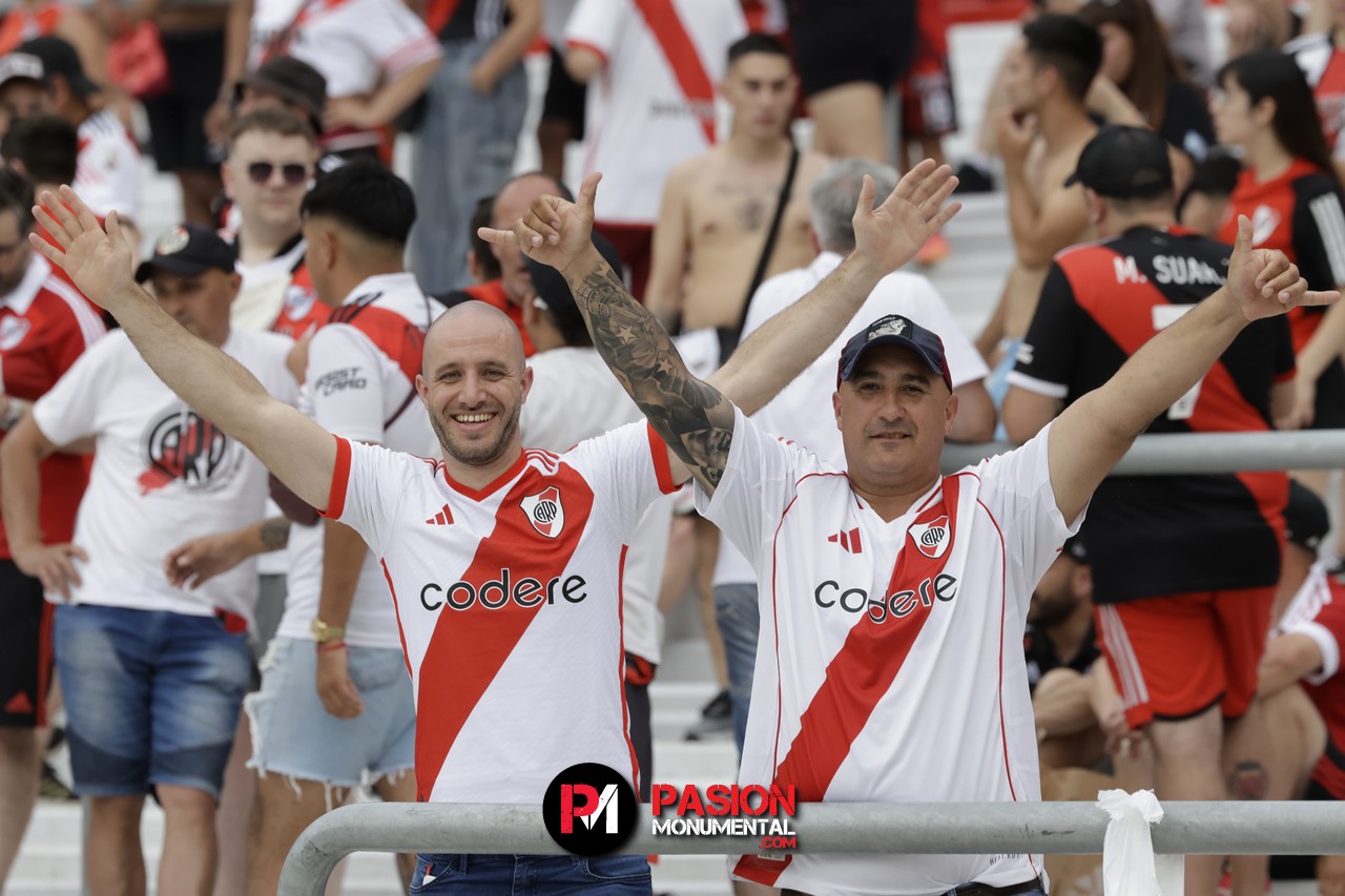 ¡Buscate Monumental en el triunfazo de River frente a Barracas Central!